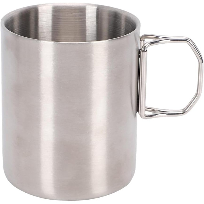 Набір столового приладдя з нержавіючої сталі Dilwe, що складається один на одного, портативний двошаровий набір чашка, миска, тарілка, ніж, виделка, ложка, комбінація для пікніка, пляжної вечірки