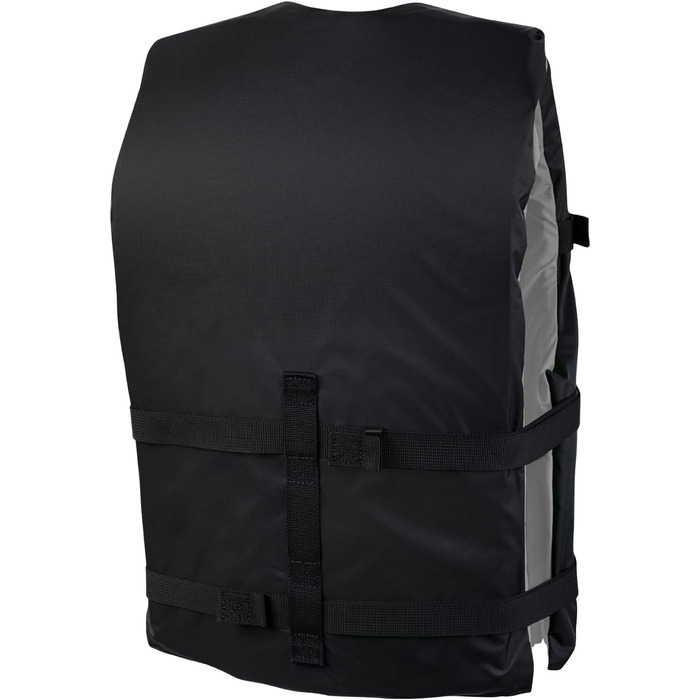 Рятувальний жилет MESLE для дорослих, акція, універсальний рятувальний жилет 50N для чоловіків та жінок, рятувальний жилет для SUP, каное, вейкбордингу, водних лиж, жилет для байдарки, жилет для човнів, чорно-сірий