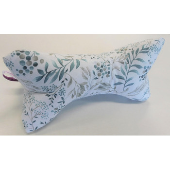 Кістка для читання Martinshof Manufactory, подушка для шиї з трав/листя, кістка для шиї, подушка для читання, кістка для читання, підставка для книги, розслаблююча подушка, підтримка шиї, ергономічна, бавовна