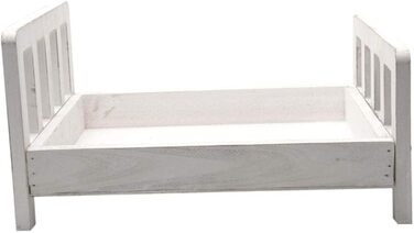 Реквізит для фотозйомки новонароджених Snner, дерев&39яний фон для ліжка, фон для фотозйомки дитини, невелике дерев&39яне ліжко своїми руками, знімне ліжко, реквізит для фотозйомки в студійному ліжечку, аксесуари