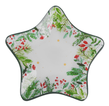 Тарілка Viva NY Xmas Star, 26 см (7109507)