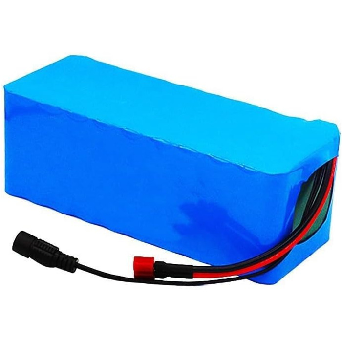 Акумулятор для електровелосипеда Pedelec 36V 10Ah із зарядним пристроєм, водонепроникний, замінний акумулятор для електровелосипеда, довговічний літій-іонний акумулятор XT60