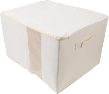 Скриня для зберігання одягу Naroote, складний органайзер для шафи, сумки для зберігання, стійкий до квілму одяг (64 л)