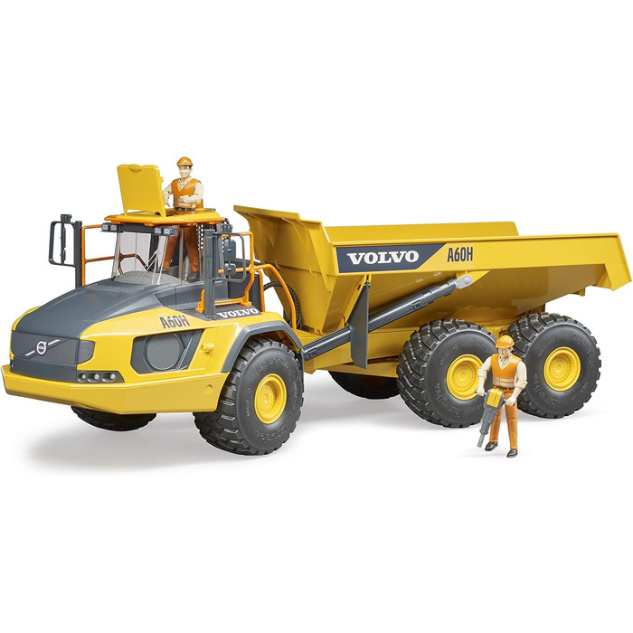 Самоскид Volvo A60H - 116 КОНСТРУКЦІЙНИЙ транспортний засіб будівельний майданчик самоскид іграшка, 02455 -