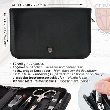 Набір для манікюру DREI SCHWERTER (12 шт.)