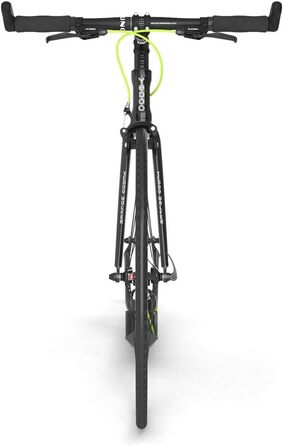 Самокат Yedoo Wolfer - до 120 кг, ударний самокат з пневматичними шинами 28/20 - самокат для дорослих, швидкий самокат з алюмінієв