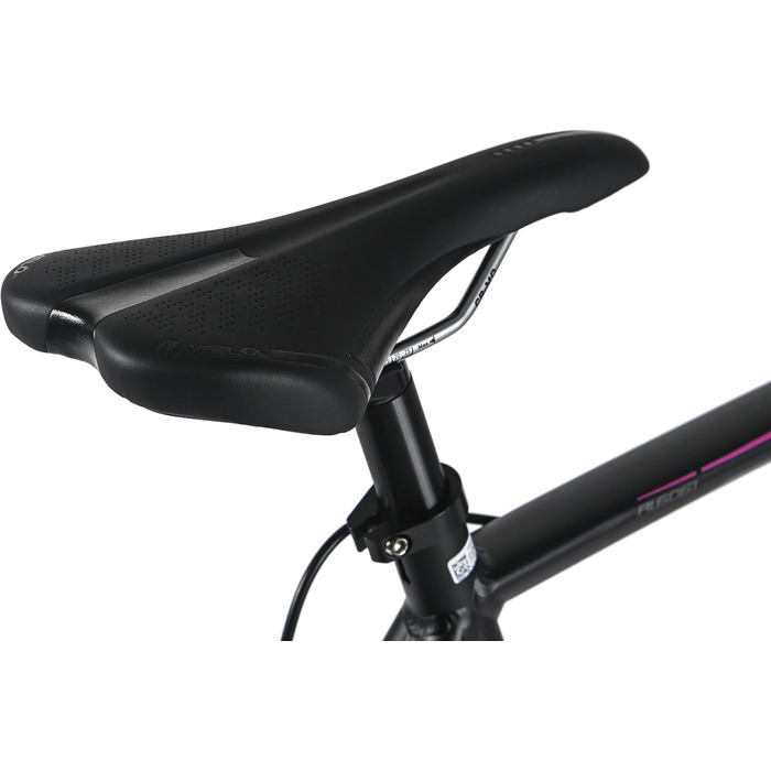 Велосипед WYLD Racing 28&39&39 Whirlwind 100 Black 16 передач Чорно-фіолетовий 60 см