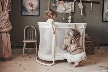 Дитяче ліжечко BabyBjrn, біле Дитяче ліжечко біле