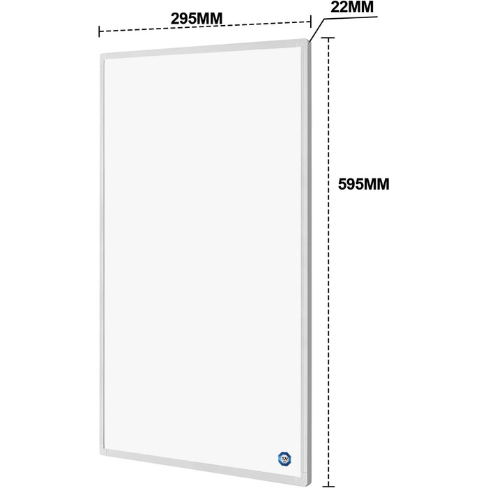 Інфрачервоний обігрівач 180 Вт, настінний інфрачервоний обігрівач до 120 градусів Цельсія для 1-3 м - електричний обігрівач із захистом від перегріву - сертифікований TV - 10-річна гарантія 180 Вт