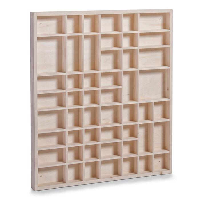 Футляр Zeller 12106 Type, сосна, приблизно 52x3,5x46 см