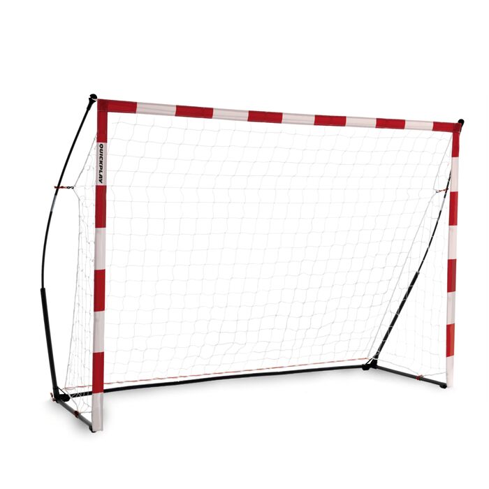 Портативні гандбольні ворота QUICKPLAY - Ультрапортативні гандбольні ворота для використання в приміщенні та на вулиці. Мають обважнену основу Схвалено Європейською федерацією гандболу. 2,4 x 1,7 м