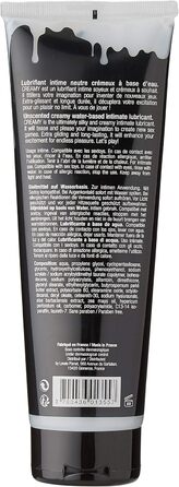 Водний лубрикант Creamy «Fake Sperma», без запаху, 250 мл