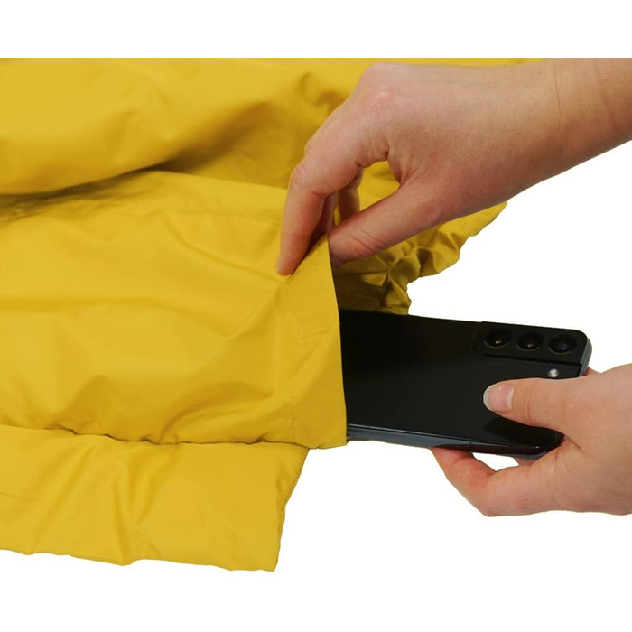 Легкий спальний мішок Trek Comfort від outdoorder, вагою 880 г дорожній спальний мішок для дорослих синього кольору, дуже маленький розмір упаковки 28x15 см