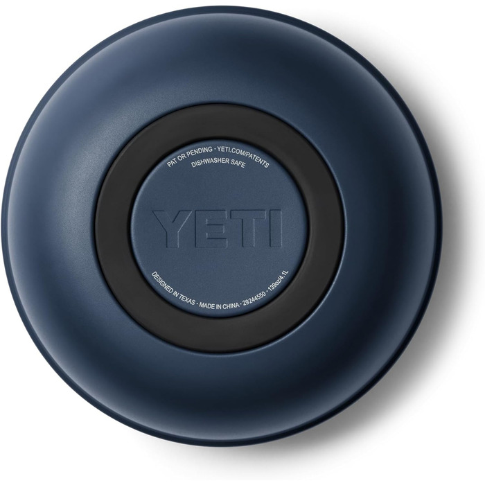 Термос YETI Rambler з кришкою, темно-синій, великий