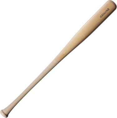 Бейсбольна бита Louisville Slugger Real Mix, нефарбована, натуральна, прозора, 33 фути