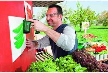 Акумуляторний шуруповерт Bosch PTK 3.6 LI (вбудована акумуляторна батарея, 3,6 В, у металевій коробці) PTK 3.6 LI 1,3 Ач