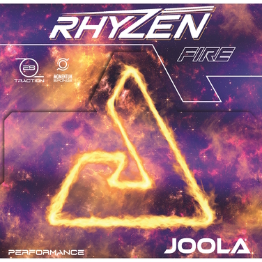 Накладка для ракетки Joola Rhyzen Fire 2.0 Black (70576)