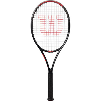 Тенісні клюшки Wilson Pro Staff Precision 103 чорні/червоні