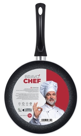 Сковорода Bravo Chef BC-1100-26 (6720851)
