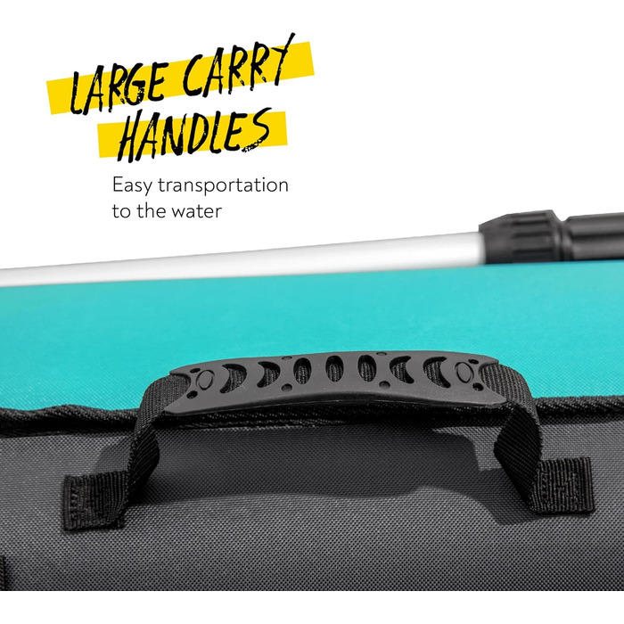 Надувний човен Bestway Hydroforce Ventura Kayak для 2 осіб з ручним насосом, веслом та сумкою для зберігання, двомісний каяк, новий