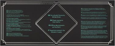 Еротичний адвент-календар AMORELIE Luxury Edition 2025, 24 преміальні інтимні подарунки