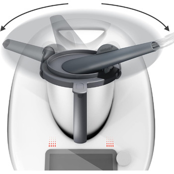 Паровий дивертор mixtaste сумісний з Thermomix TM5, TM6, TM Friend, із захищеним захистом від переливу, насадкою для відхилення пари, аксесуарами, каміном, захистом меблів, витяжкою