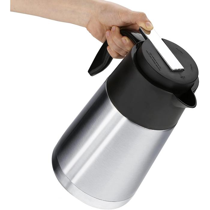 Автомобільний електричний чайник, 12V/24V 1300ml з нержавіючої сталі автомобіль вантажівка подорож чайник чайник нагрівання води ч