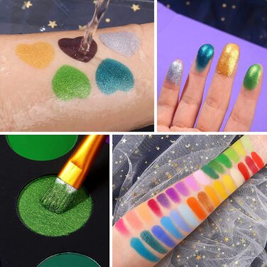 Палітра косметики UCANBE Nude