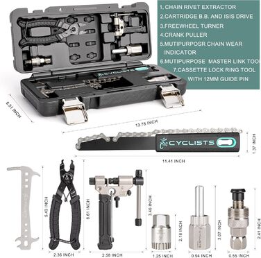 Набір інструментів для велосипеда CYCLISTS