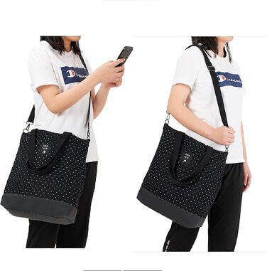 Велика жіноча сумка через плече / сумочка полотняна сумка через плече сумка totepack шоппер випадкова сумка бомж сумка крос-боді д