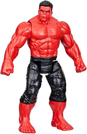 Капітан Америка Чудовий новий світ, фігурка червоного Халка з серії Titan Hero Series Deluxe