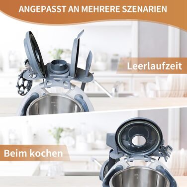 Тримач для аксесуарів Thermomix, Підходить для TM5 і TM6, Місце для 9 аксесуарів, Полиця для кухонного комбайна Зберігання аксесуарів