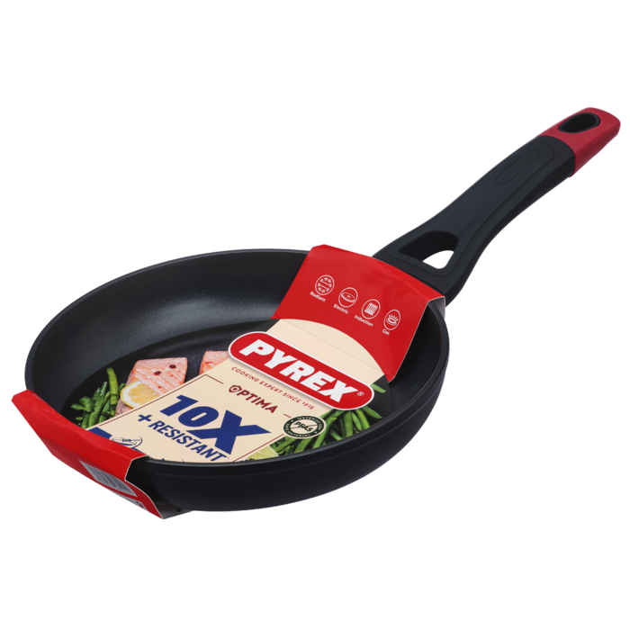 Сковорода Pyrex Optima 22 см, класична (7120919)