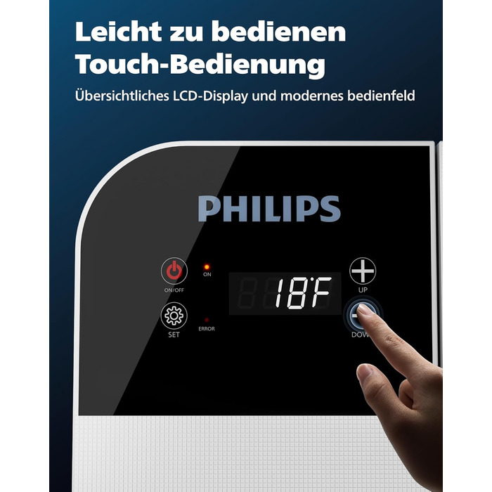 Холодильник PHILIPS TB5301G 12-вольтовий, 25-літровий автомобільний холодильник, автомобільний електричний холодильник 12/24 В пос