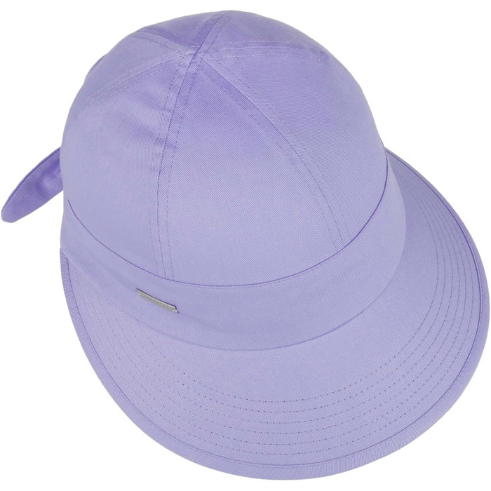 Жіночий козирок Seeberger фіолетовий - бузковий