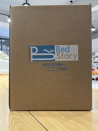 Подушки BedStory 80x80, набір з 2 подушок, які можна прати, з мікрофібри 1500 г, подушка готельної якості з обробкою з фланелевої смужки, підходить для тих, хто спить на боці, на спині та на животі, біла 2 шт. и (1 упаковка) біла