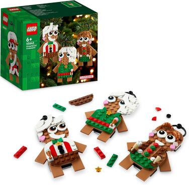 Конструктор LEGO Gingerbread Man Set 40642, різдвяна тематика