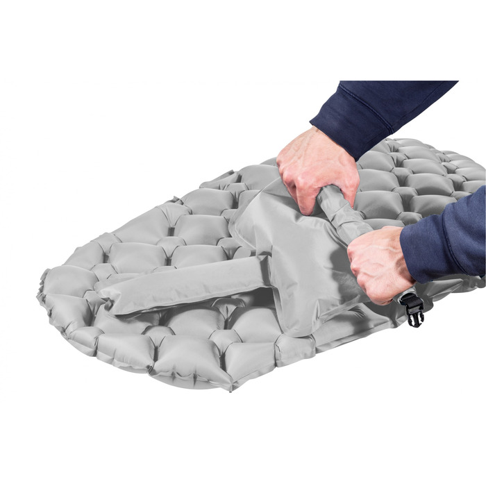 Килимок надувний Ferrino Air Warm Mat Grey (78248OII)