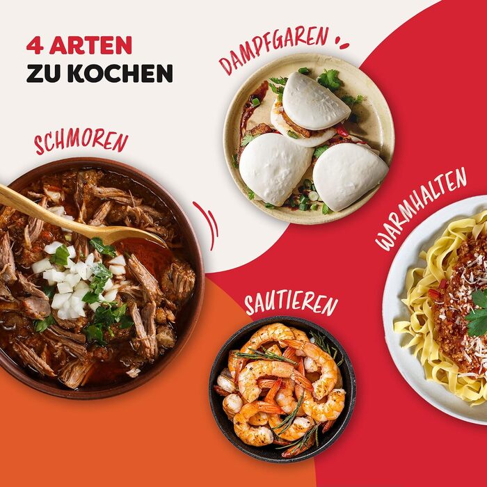 Мультиварка-слоукукер Instant Pot Superior 7,1 л, режими повільного приготування, обсмажування, приготування на парі та підігріву, чаша з антипригарним покриттям