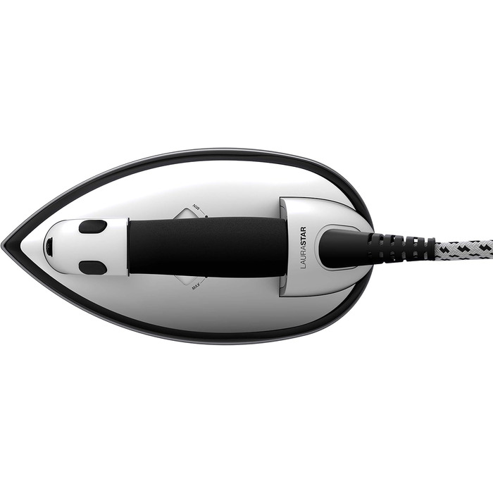 Система прасування Laurastar S Pure, Гігієнічна пара, Усуває 99,9 бактерій та вірусів, Професійна праска, Активна прасувальна дошк