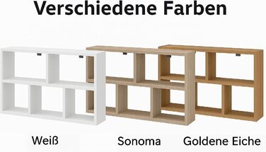 Біла дерев&39яна настінна полиця - настінна книжкова полиця - полиці для стін - полиця для вітальні