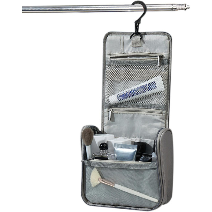 Портативна косметичка, органайзер, косметичка, дорожня косметичка, водонепроникна, косметичка, сумка для зберігання косметики, орг