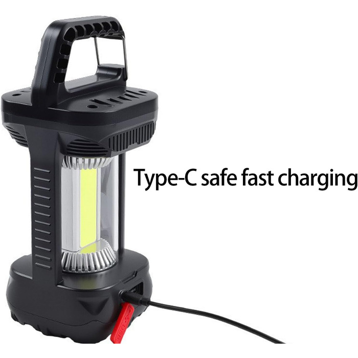 Регульований кемпінговий ліхтар, вдосконалене освітлення, портативний підвісний ліхтар, водостійкий, підходить для активного відпочинку на свіжому повітрі.