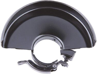 Кутова шліфувальна машина Makita GA5040CZ1 125 мм, 1400 Вт без суперфланця, чорна, з постійною електронікою, без приладдя