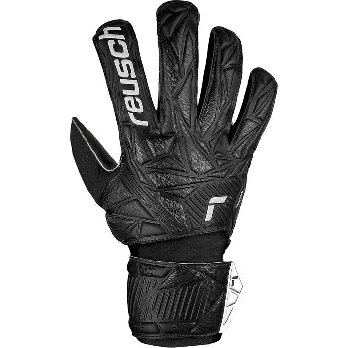 Рукавиці воротарські Reusch Unisex Youth Attrakt Resist Junior Воротарські рукавиці 8 чорні