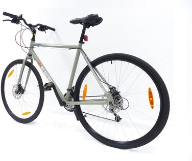 Дюймовий шосейний велосипед, гірський велосипед, MTB хардтейл, унісекс, 21 передача, 27,5-