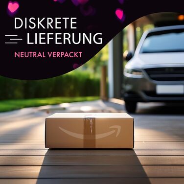 Фалоімітатор Liebesfreunde® Real Touch «Pure Lover», 20 см, силіконовий, з присоскою