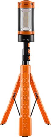 Опорна штанга для бівакуального ліхтарика світлодіодний маяк-штатив, високої потужності, занурювальний підвісний ліхтарик з мінералів, регульований, портативний вечірній розвідувальний ліхтарик, бездротовий вуличний ліхтарик на батарейках