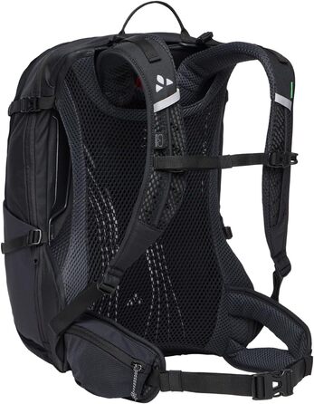 Рюкзак VAUDE 30-39L Bike Alpin 285 Один розмір Чорний