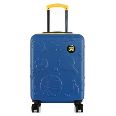 Валіза дитяча Semi Line 20' (S) Blue/Yellow (T5888-2)